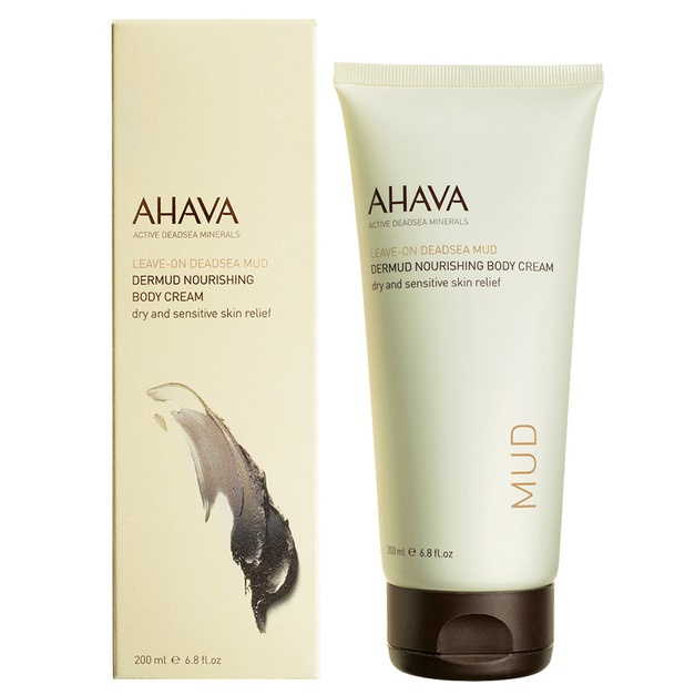 Ahava Dermud Nourishing Body Cream  200ml